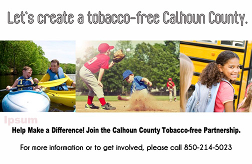 Tobacco-free Calhoun County