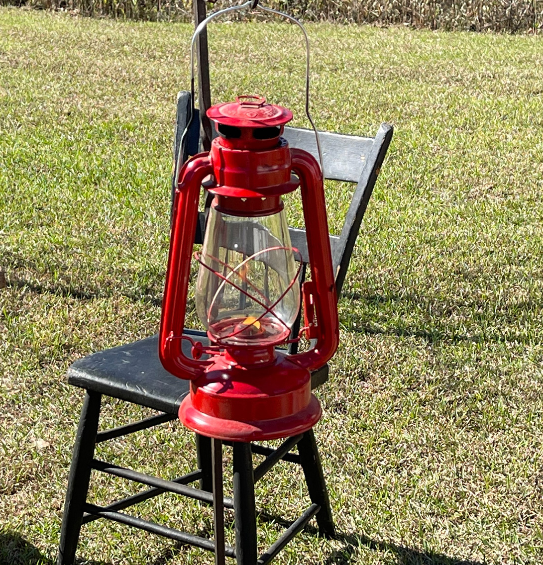 *11) Hurricane lantern with kerosine -2