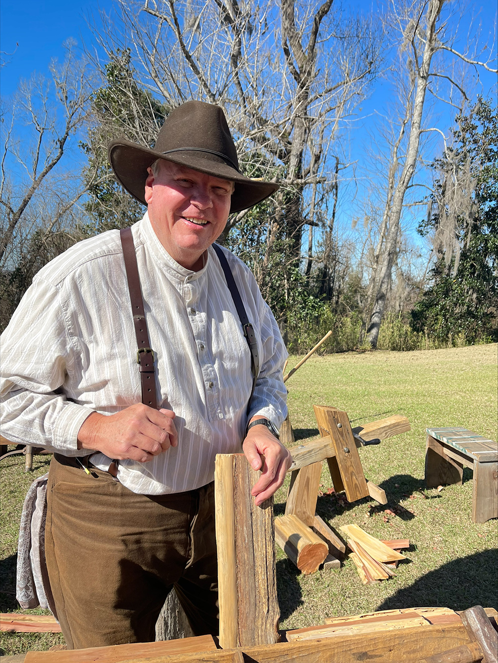 *2) Bruce Williams, making the shakes, niceville-9