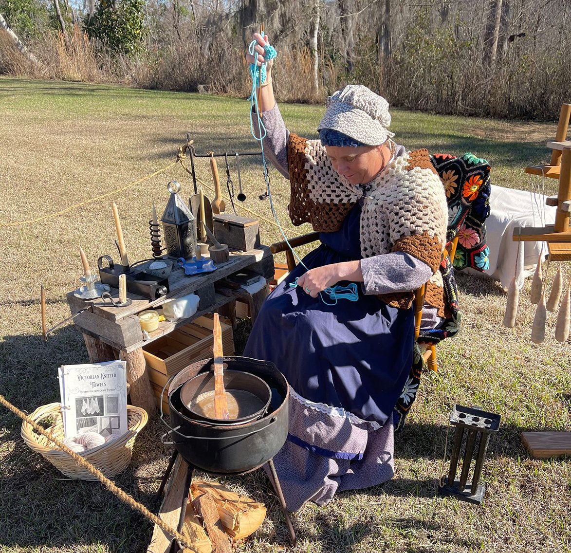 *5) Candlemaking, Tiffany Vickery