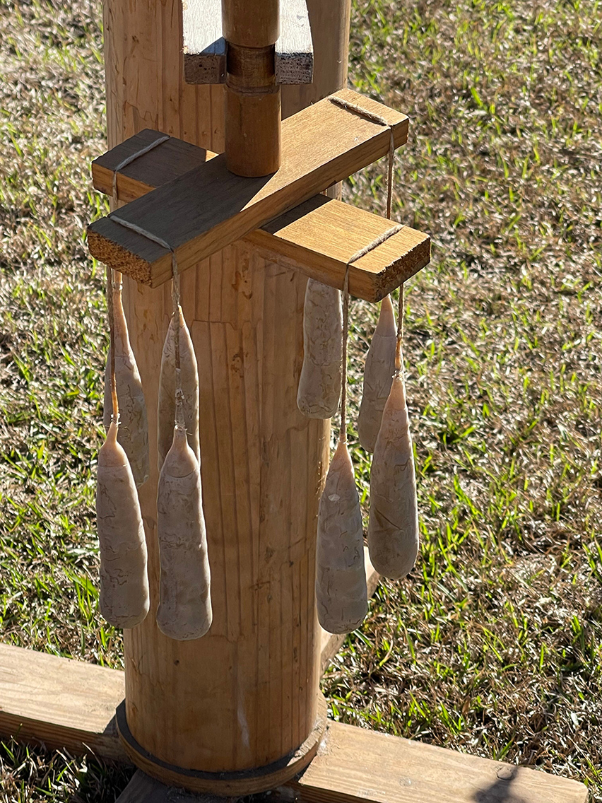 *6) candle dipping, 50-100 times to get a usable size candle. start with string wick, and