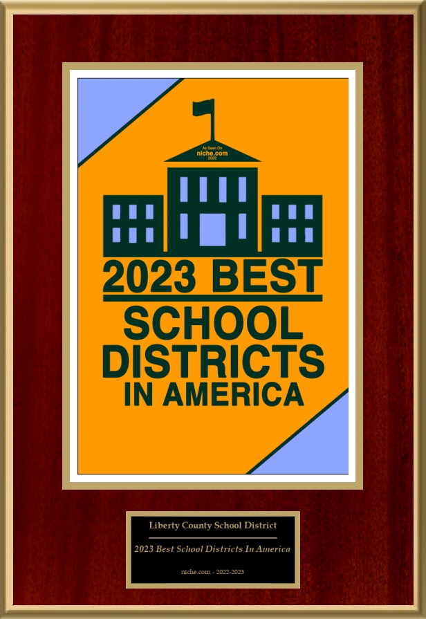 Liberty Co. listed as one of the Best School Districts in  America