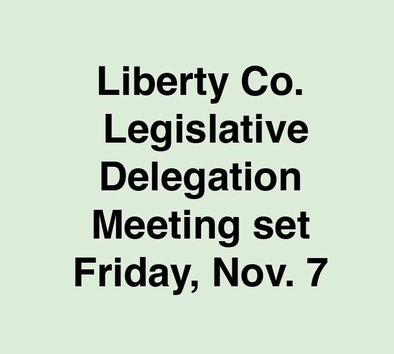 Leg. Delegation meeting.
