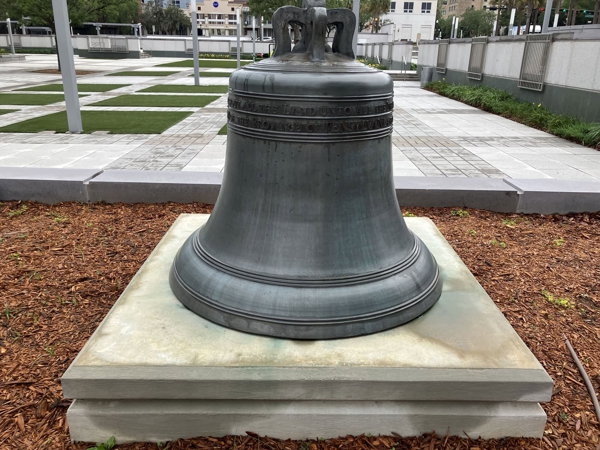 Liberty Bell Reclica
