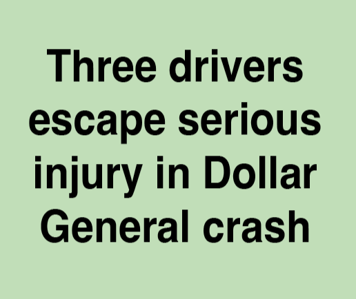 DG crash.